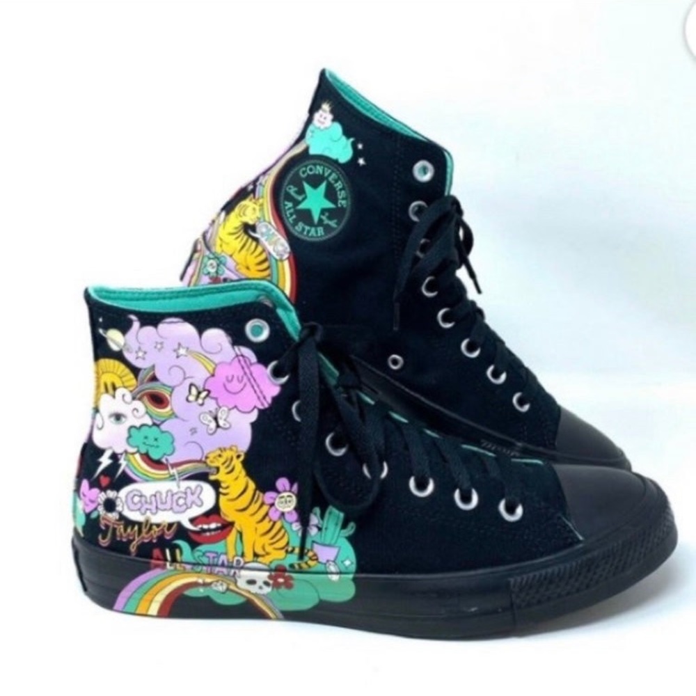 Converse Chuck Taylor All Star Psychedelic Sneaker 8